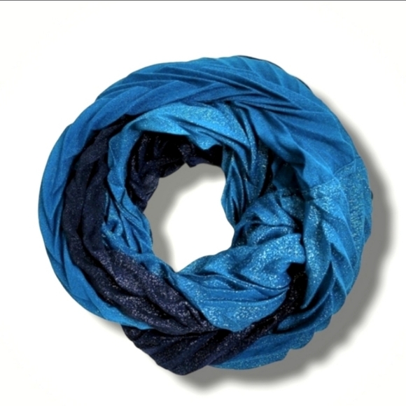 SCARF INFINITY LOOP SHIMMERY - Picture 9 of 10